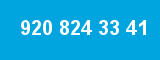920 824 33 41